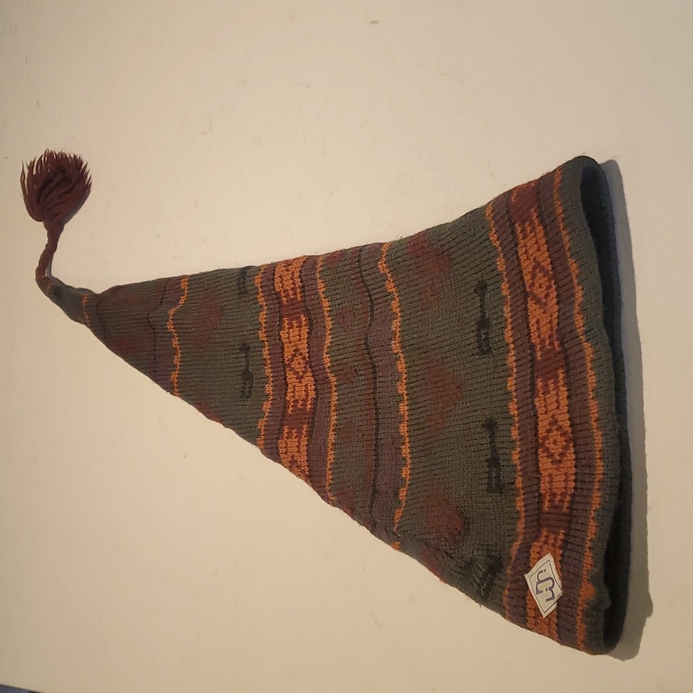 Merkley Headgear Green Elf Hat Winter Wool Hat